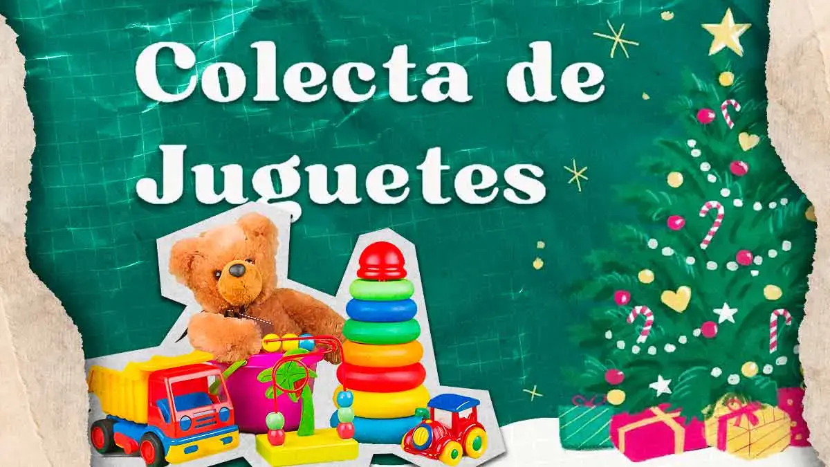 Emprendedores organizan colecta de juguetes para niñas y niños de la Sierra Norte de Puebla