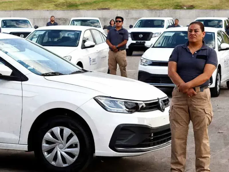 Entregan 35 patrullas a la Fiscalía de Puebla y amplían plantilla de ministerios públicos