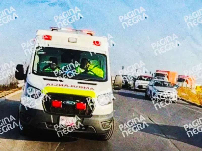 Motociclista murió en percance vehicular sobre el Periférico de Puebla en Coronango