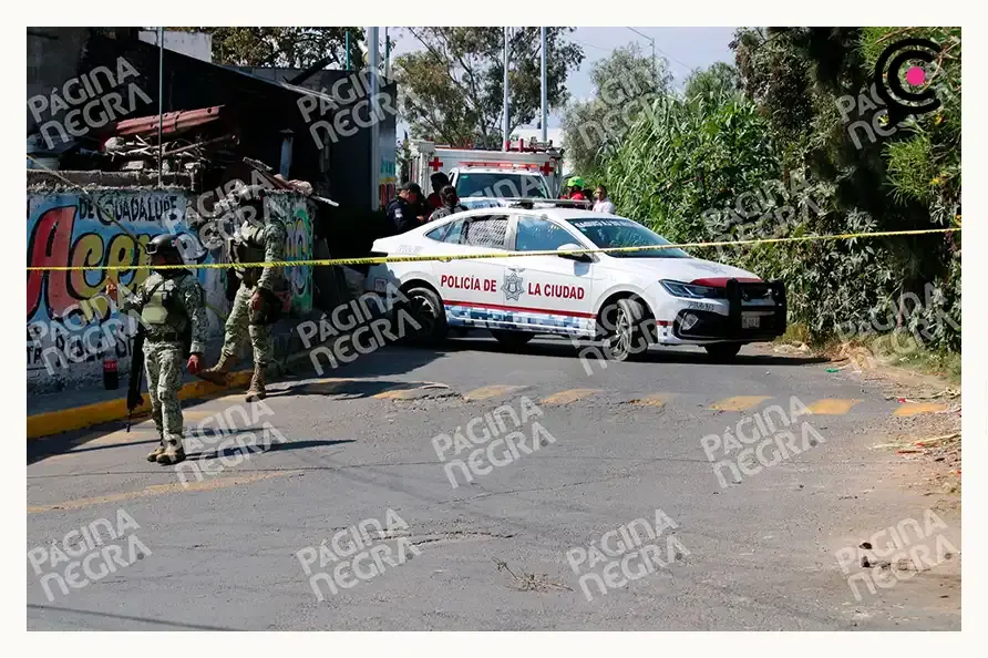 Encuentran a joven sin vida dentro de una barranca en San Sebastián de Aparicio, Puebla