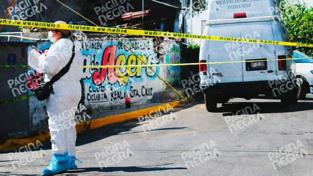 Encuentran a joven sin vida dentro de una barranca en San Sebastián de Aparicio, Puebla