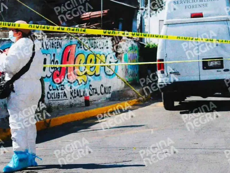 Encuentran a joven sin vida dentro de una barranca en San Sebastián de Aparicio, Puebla