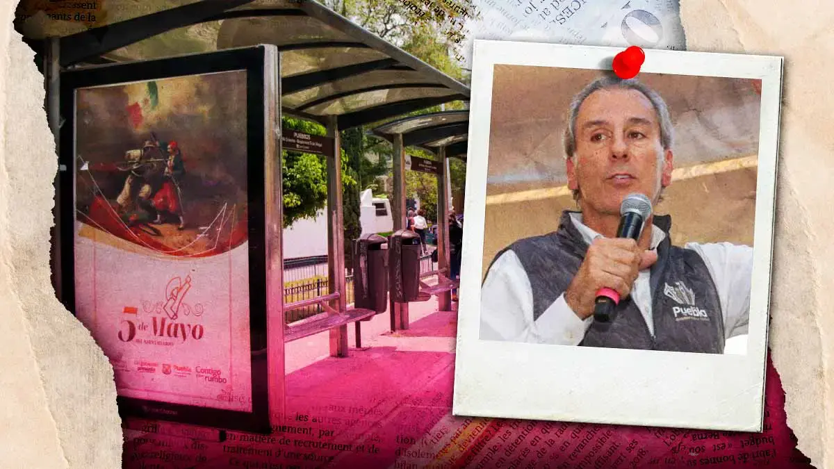 Pepe Chedraui presenta modelo de parabuses con videovigilancia y botones de pánico en Puebla