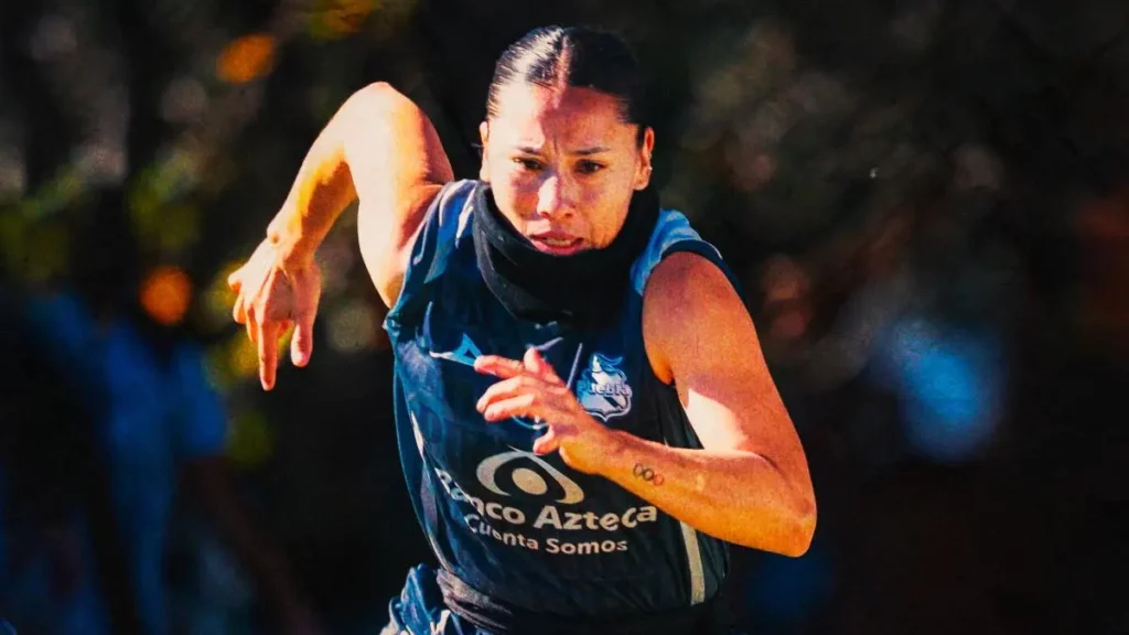 Dulce Martínez jugadora del Puebla Femenil sufre lesión y se perderá el torneo clausura 2026