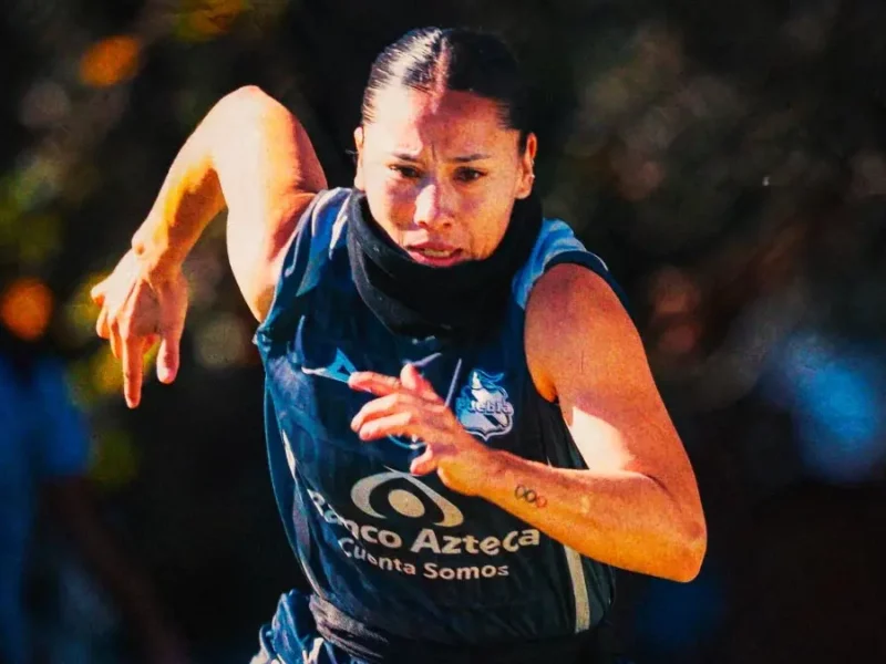 Dulce Martínez jugadora del Puebla Femenil sufre lesión y se perderá el torneo clausura 2026
