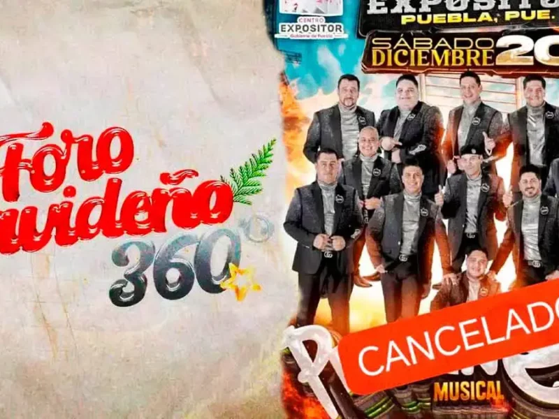 Nueva cancelación en el Foro Navideño 360 de Puebla; Pequeños Musical se baja del evento