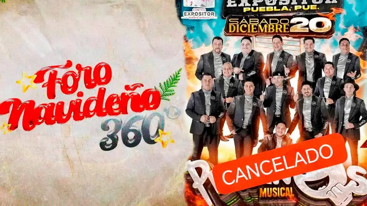 Nueva cancelación en el Foro Navideño 360 de Puebla; Pequeños Musical se baja del evento