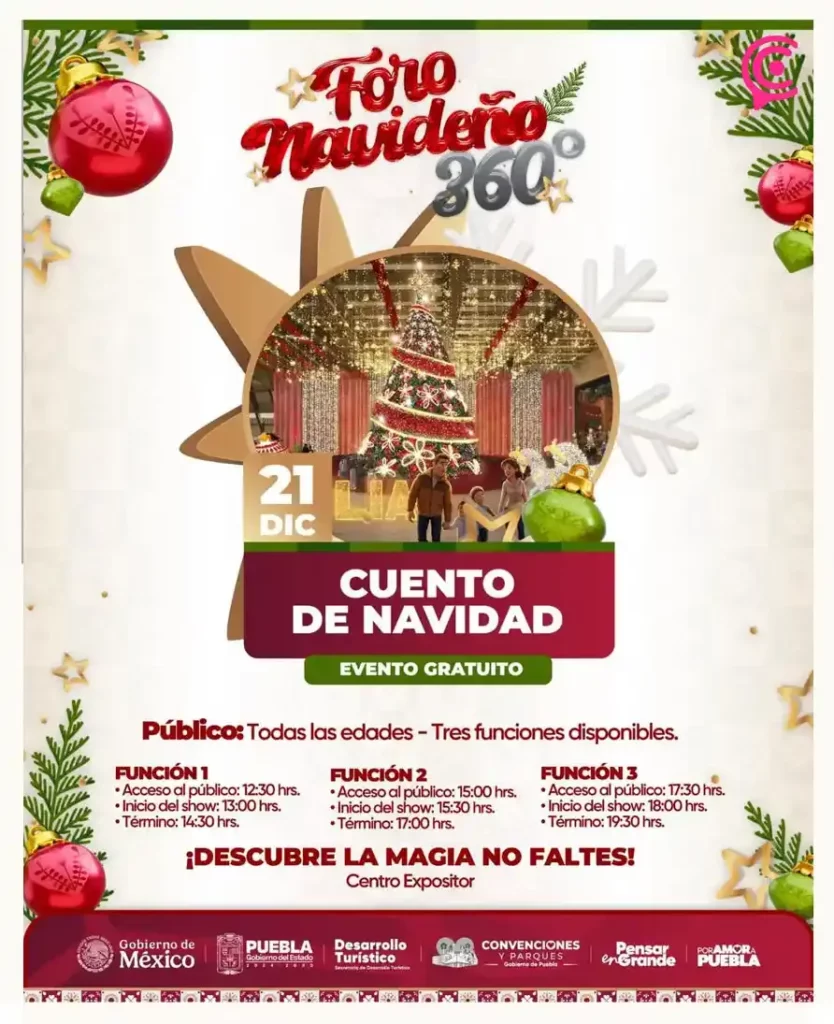 Nueva cancelación en el Foro Navideño 360 de Puebla; Pequeños Musical se baja del evento