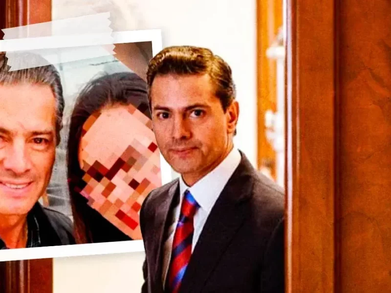 Reaparece Enrique Peña Nieto en el Estado de México tras siete años de "autoexilio"