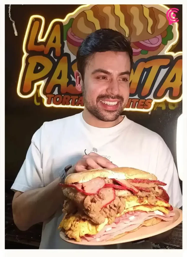Alex Serrano recorre Puebla y graba contenido gastronómico