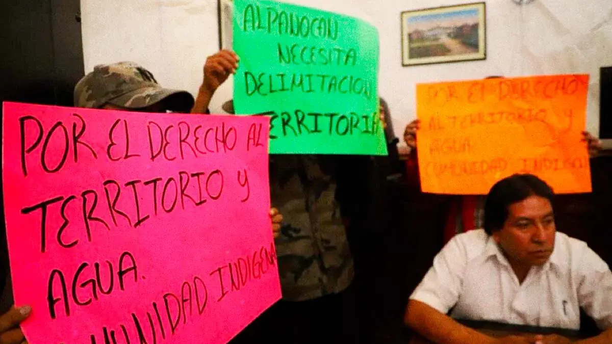 Pobladores de San Antonio Alpanocan acusan irrupción militar para cierre de zanjas de riego