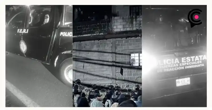 Pobladores de San Antonio Alpanocan acusan irrupción militar para cierre de zanjas de riego