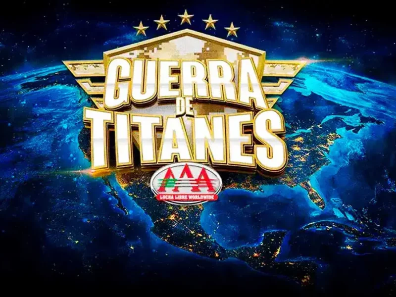 Guerra de Titanes cierra la cartelera 2025 de la AAA con el regreso de Rey Mysterio