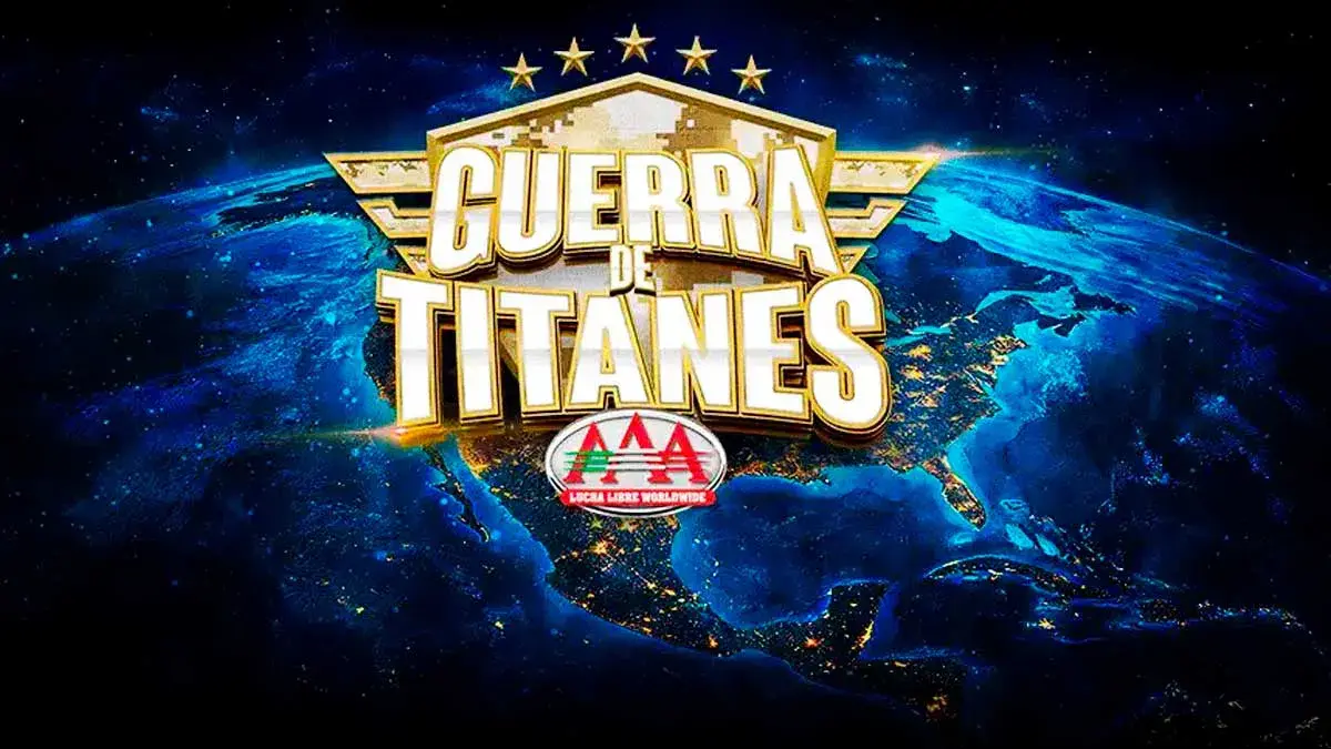 Guerra de Titanes cierra la cartelera 2025 de la AAA con el regreso de Rey Mysterio