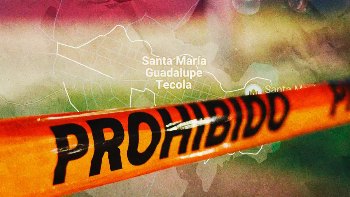 Pastor encontró a un hombre asesinado en Santa María Guadalupe Tecola, Puebla 