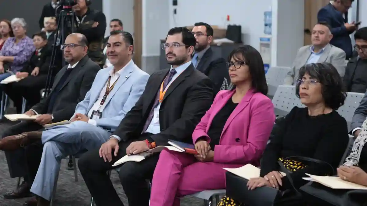 Realizan en el Congreso del Estado conversatorio para fortalecer el Sistema de Justicia para Adolescentes