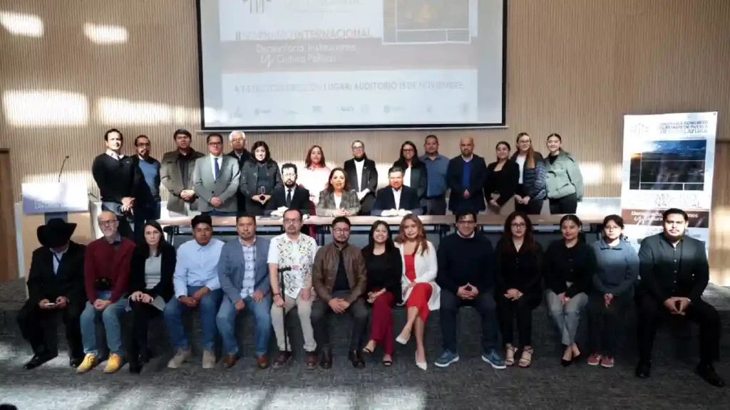 Congreso del Estado fue sede del Segundo Seminario Internacional “Democracia, Instituciones y Cultura Política”