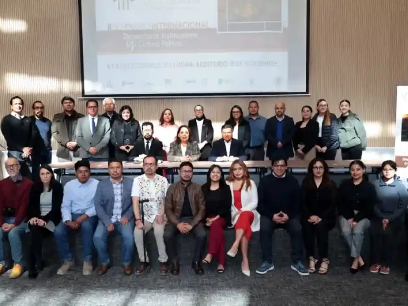 Congreso del Estado fue sede del Segundo Seminario Internacional “Democracia, Instituciones y Cultura Política”