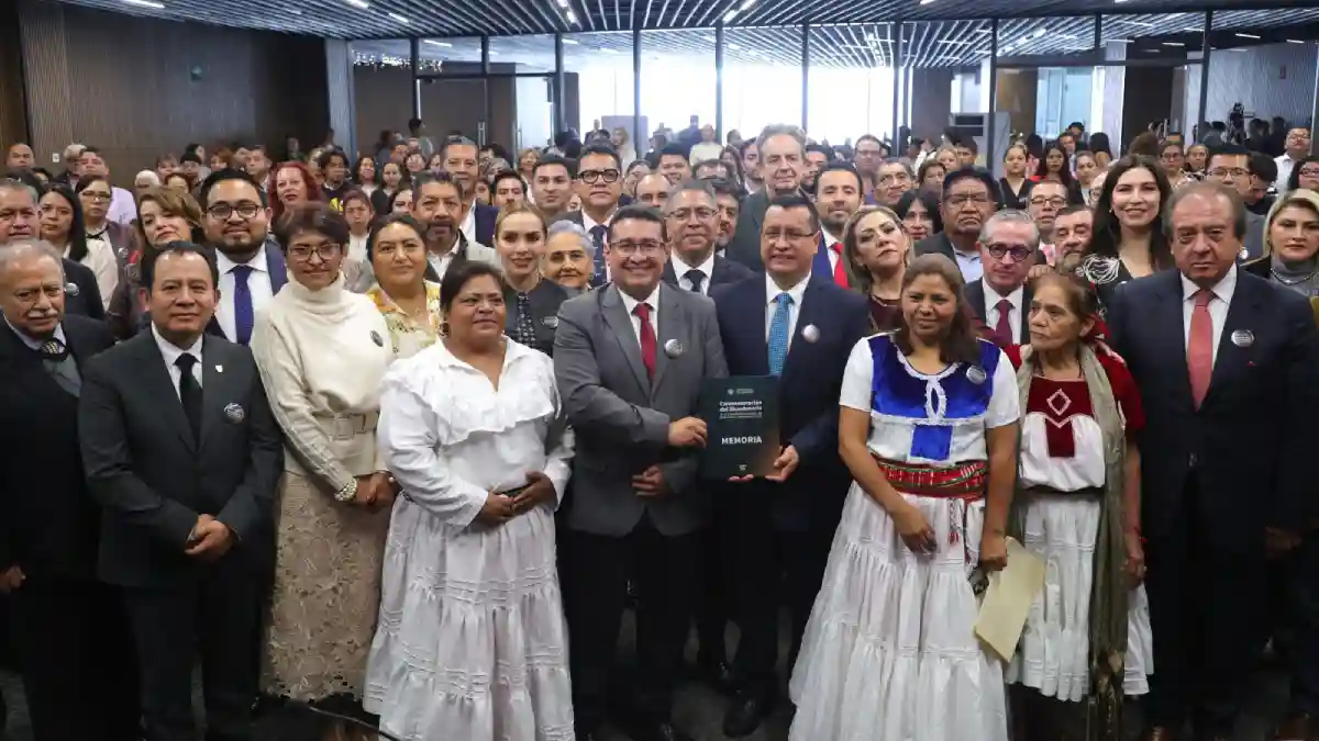 Concluye Congreso del Estado actividades conmemorativas por el Bicentenario de la Constitución
