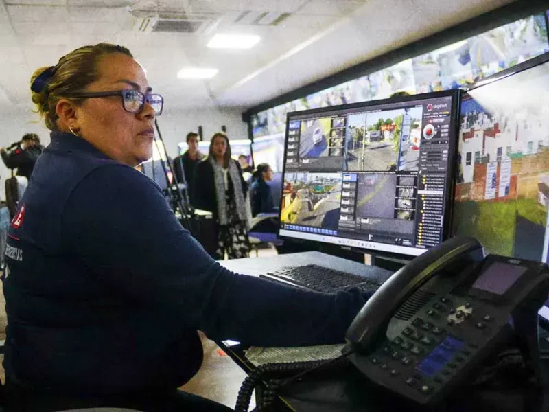 San Andrés Cholula amplía monitoreo con 30 cámaras con Inteligencia Artificial y geolocalización