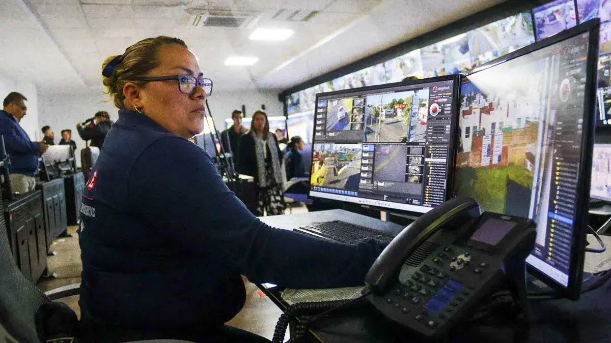 San Andrés Cholula amplía monitoreo con 30 cámaras con Inteligencia Artificial y geolocalización