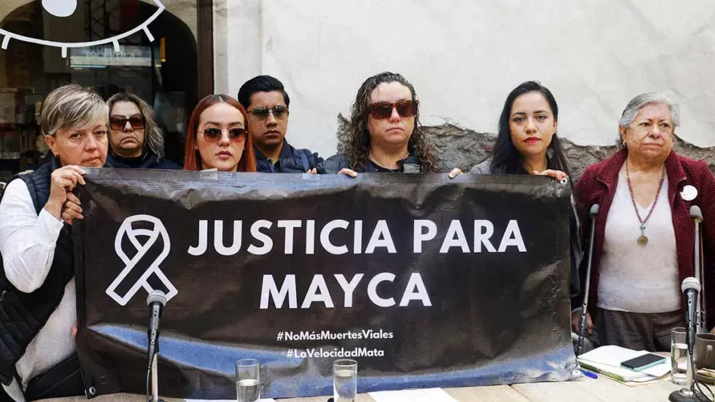 Familia de Mayca denuncia omisiones de la Fiscalía de Puebla tras accidente en Vía San Ángel