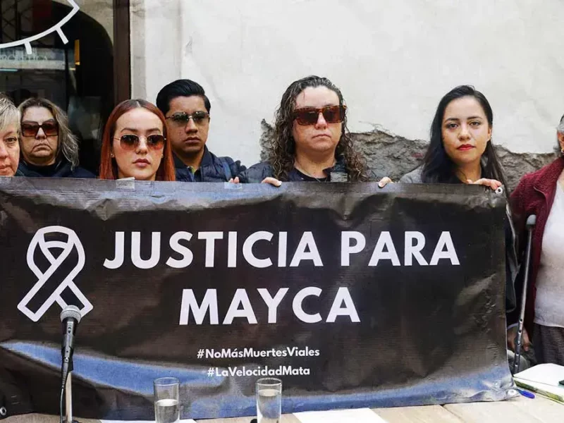 Familia de Mayca denuncia omisiones de la Fiscalía de Puebla tras accidente en Vía San Ángel