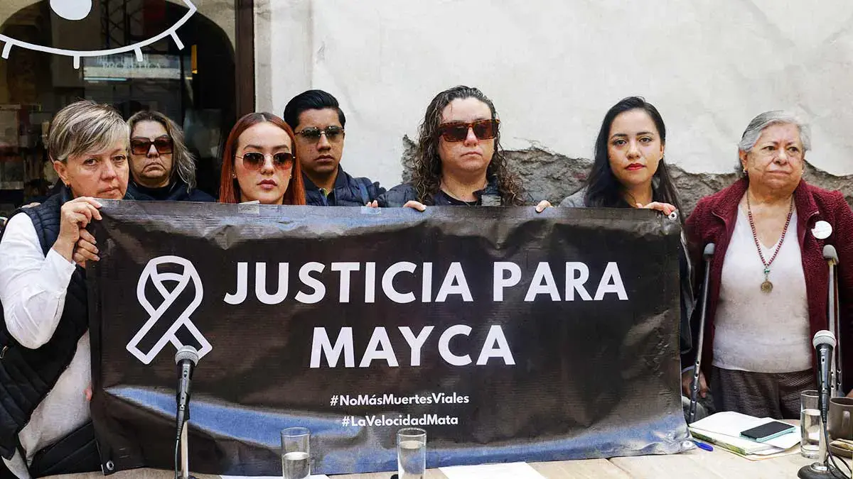 Familia de Mayca denuncia omisiones de la Fiscalía de Puebla tras accidente en Vía San Ángel