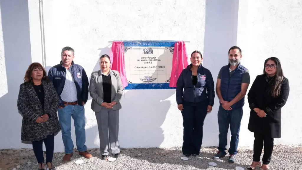 Refuerza Lupita Cuautle la seguridad y dignificación de espacios educativos