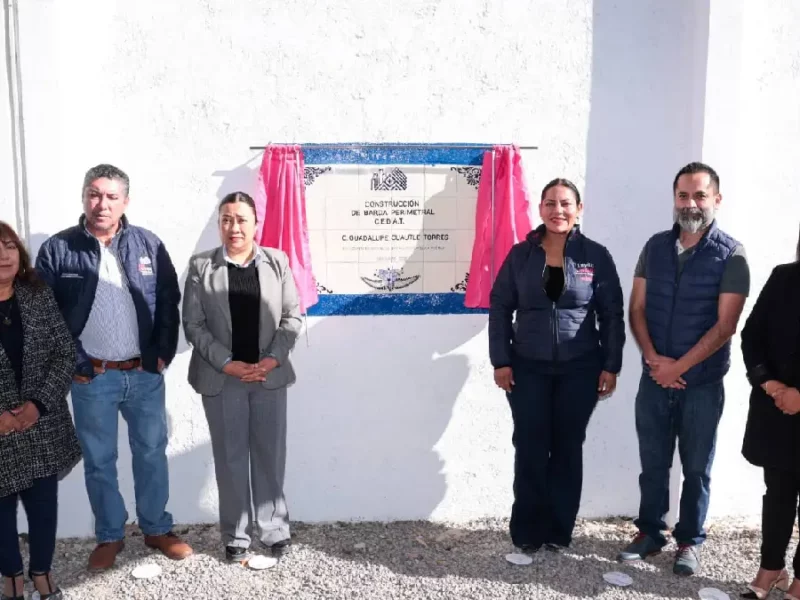 Refuerza Lupita Cuautle la seguridad y dignificación de espacios educativos