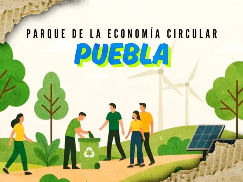 Puebla será sede del Parque de Economía Circular tras rechazo de Hidalgo