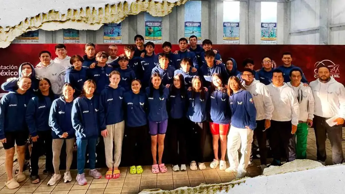Puebla destaca en el Campeonato Nacional de Curso Corto 2025