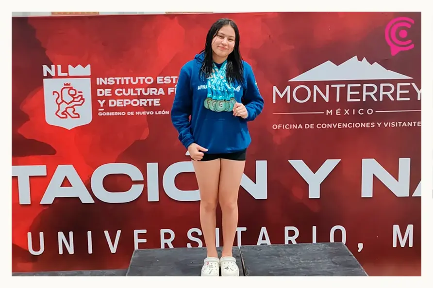 Puebla destaca en el Campeonato Nacional de Curso Corto 2025
