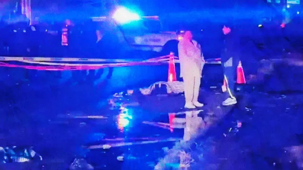 Persecución en La María, Puebla, deja una mujer muerta por atropellamiento