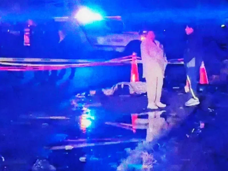 Persecución en La María, Puebla, deja una mujer muerta por atropellamiento