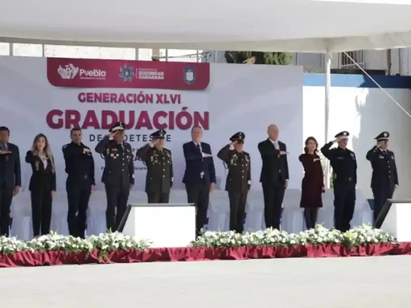 Encabeza Pepe Chedraui graduación de cadetes de la Academia de Formación y Profesionalización Policial de la SSC