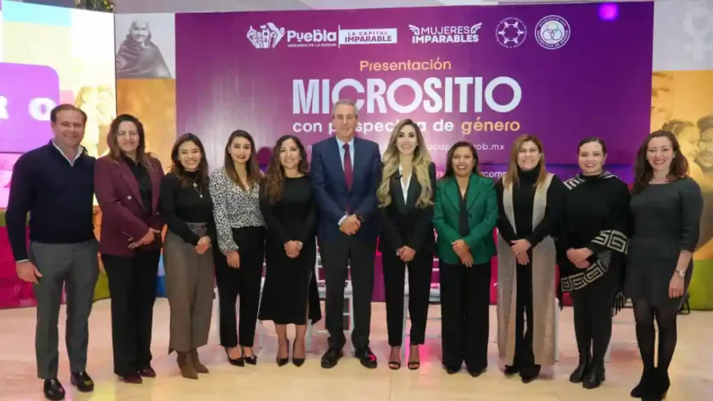 Presenta Pepe Chedraui micrositio para fortalecer la Perspectiva de Género en Puebla