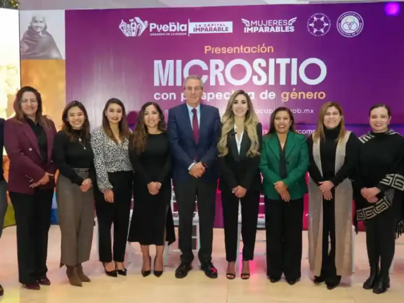 Presenta Pepe Chedraui micrositio para fortalecer la Perspectiva de Género en Puebla