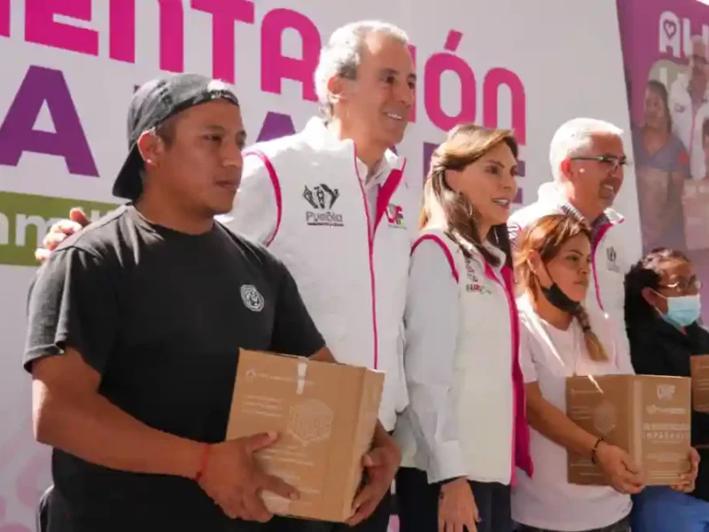 Pepe Chedraui y MariElise Budib garantizan seguridad alimentaria a las familias de la capital
