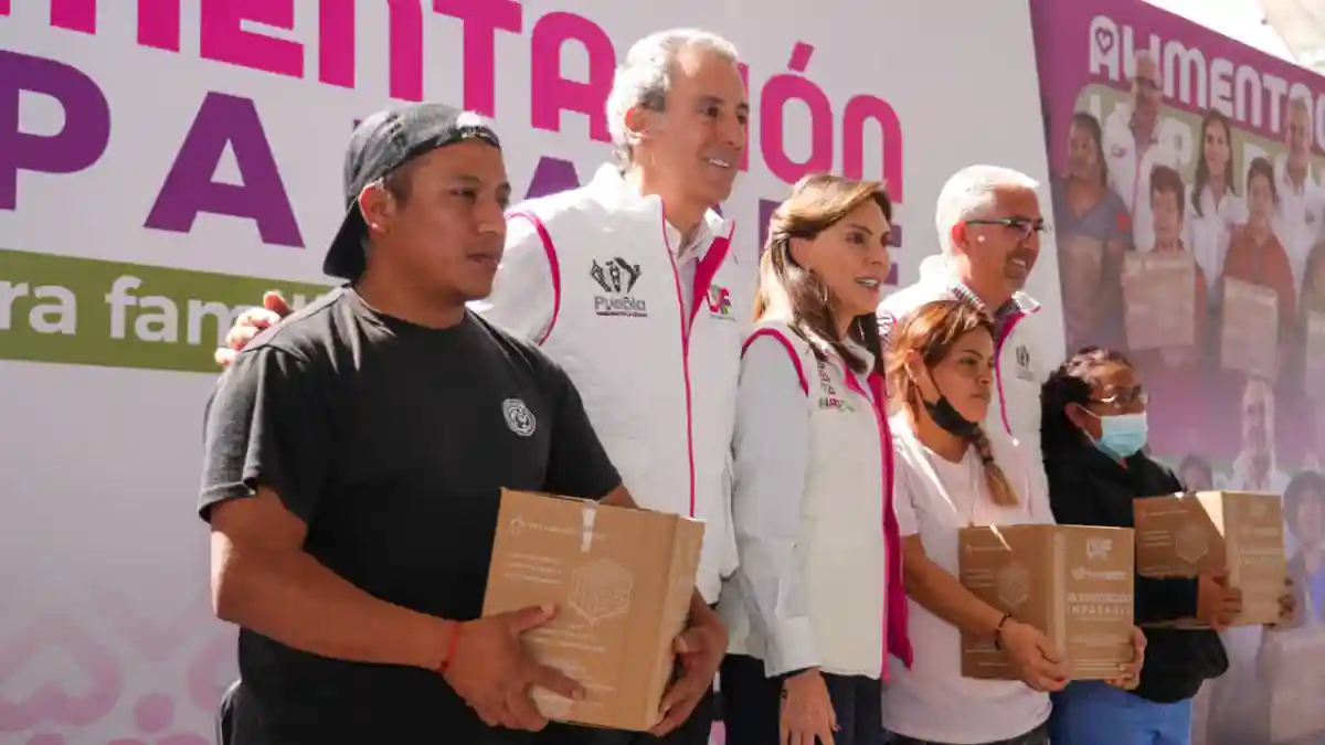 Pepe Chedraui y MariElise Budib garantizan seguridad alimentaria a las familias de la capital