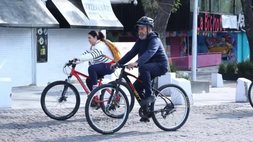 Por festividades decembrinas se suspende temporalmente la Vía Recreativa; retomará actividades en 2026