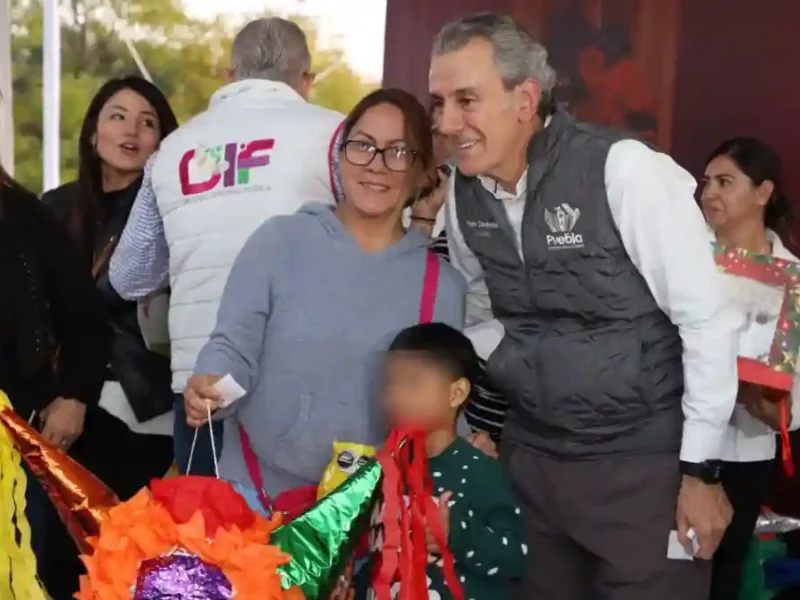 Celebra Pepe Chedraui “Vive la Navidad en Chapulco” con familias poblanas
