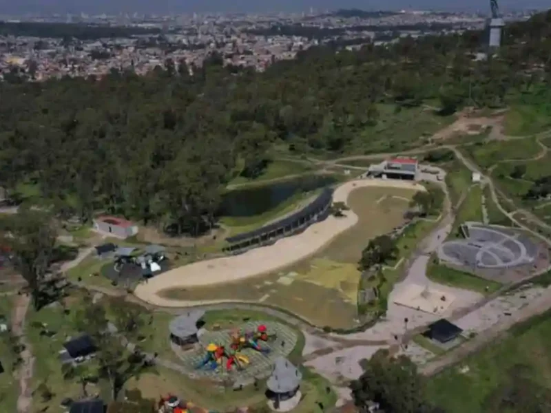 Gobierno de la Ciudad invita a visitar parques de la capital durante temporada decembrina