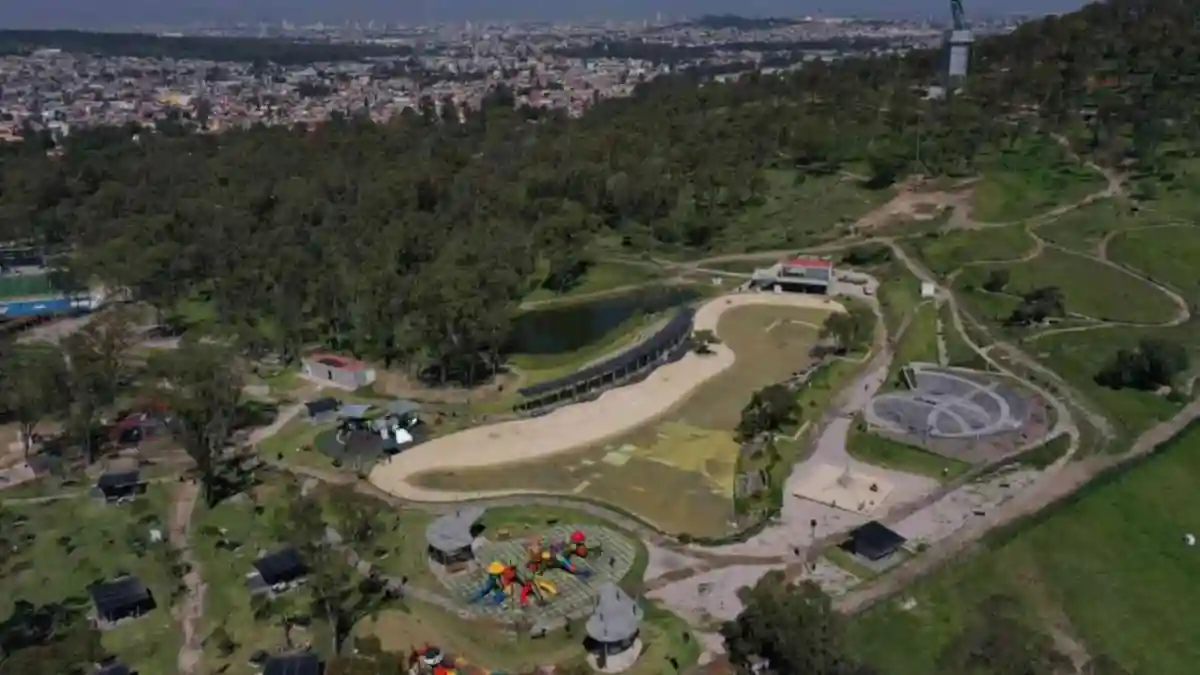 Gobierno de la Ciudad invita a visitar parques de la capital durante temporada decembrina