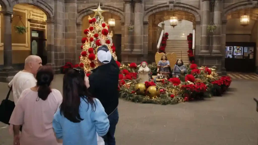 Invita Gobierno de la Ciudad a disfrutar del Nacimiento de talavera en Palacio Municipal