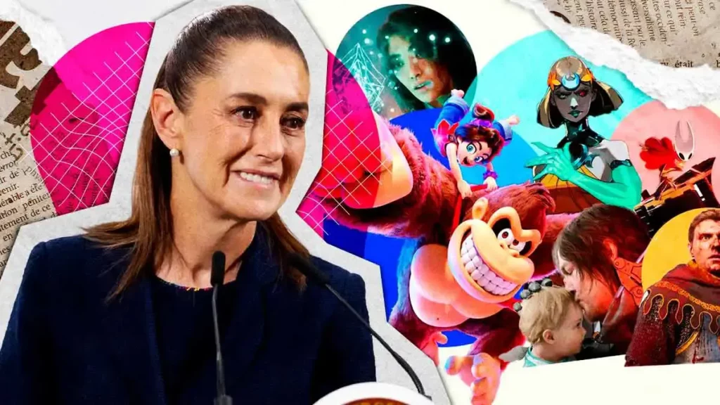 No habrá impuesto del 8% a videojuegos, confirma Claudia Sheinbaum