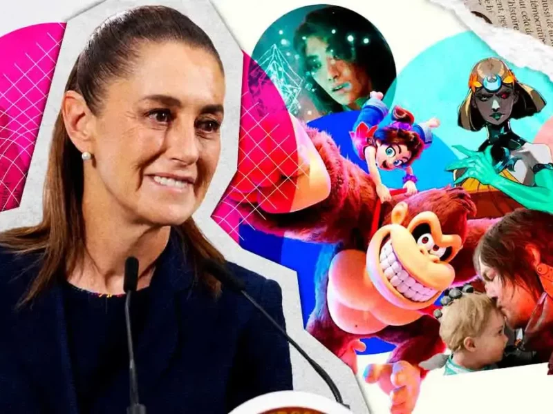 No habrá impuesto del 8% a videojuegos, confirma Claudia Sheinbaum