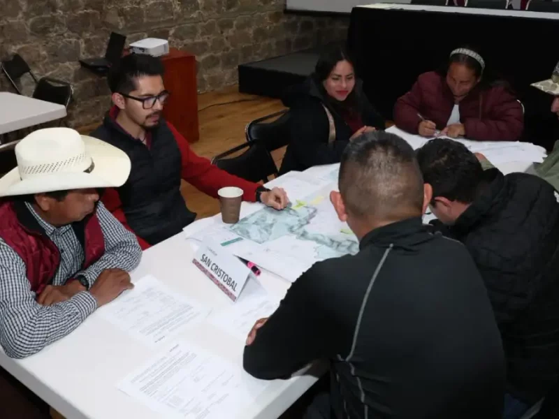 Concluye con éxito la primera etapa de consulta para la actualización del Programa Municipal de Desarrollo Urbano de Zacatlán
