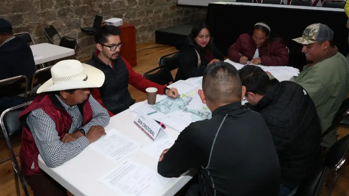 Concluye con éxito la primera etapa de consulta para la actualización del Programa Municipal de Desarrollo Urbano de Zacatlán