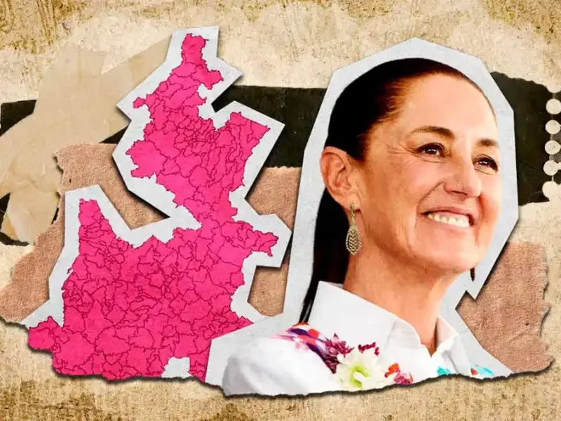 Puebla ocupa el quinto lugar nacional en visitas de Claudia Sheinbaum durante 2025